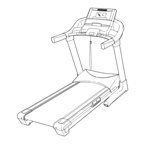 ICON Health & Fitness NordicTrack ELITE 7500 User Manual