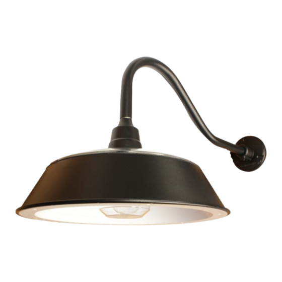 Gama Sonic COTTAGE SOLAR BARN LIGHT 224BM50044 Instruction Manual