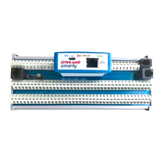 Drive.web smarty dw241 Installation & Operation Manual