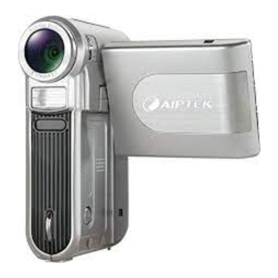 Aiptek Pocket DV8800 Manuals