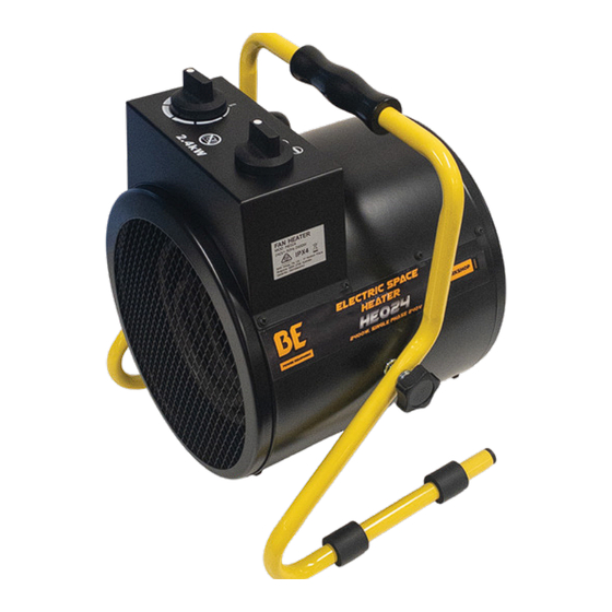 BE Power Equipment PIN HE024 Owner's Manual