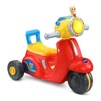 VTech 2-in-1 Map & Go Scooter User Manual