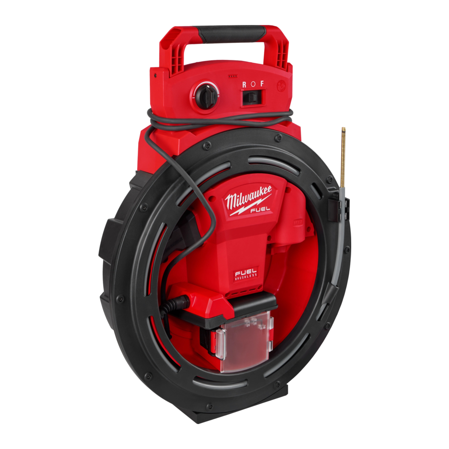 Milwaukee M12 FUEL 2519-20 Manual