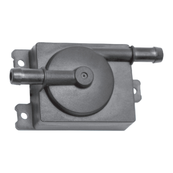 Delta Electronics Water Pump Series CP43A2003 Specifications