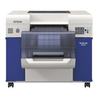 Epson SureLab D3000 - Double Roll Operation Manual