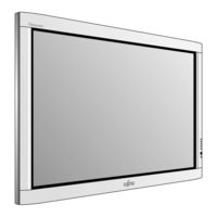 Fujitsu Plasmavision P50XHA51W SERIES User Manual