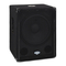 Subwoofer Samson DB1800A Product Specification Sheet