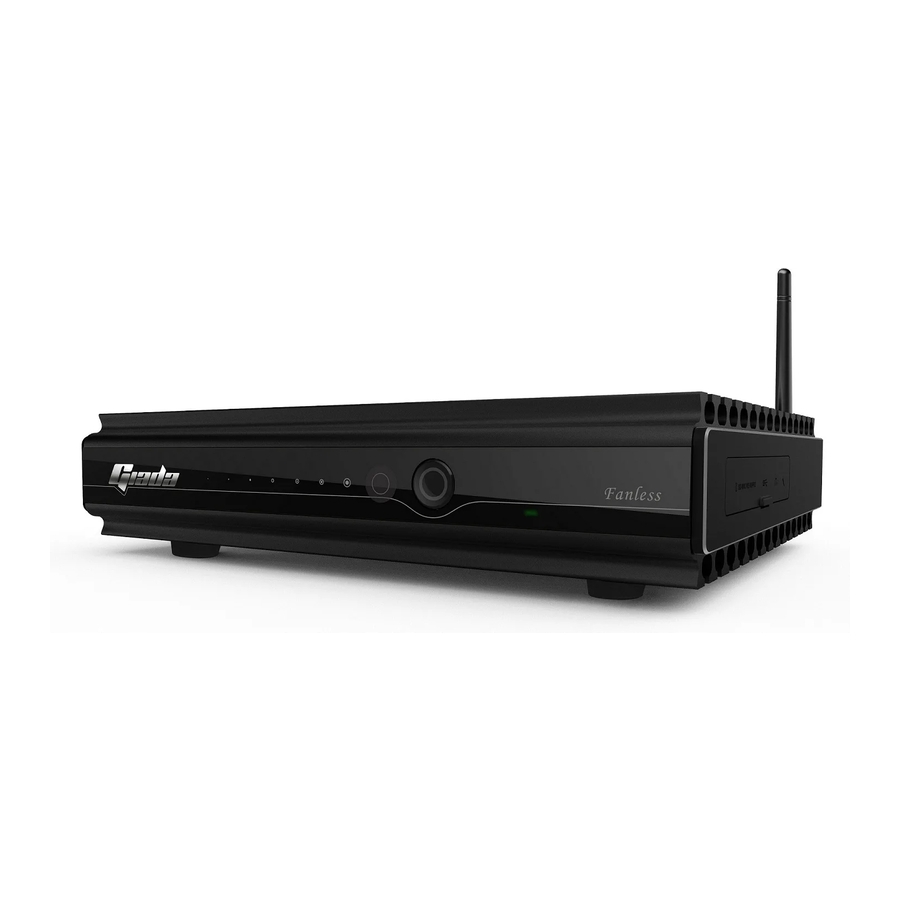 Giada F100 series User Manual