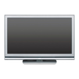 JVC LT-37A80ZU Instructions Manual
