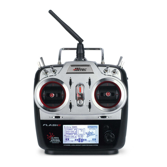HITEC Flash8 Manual