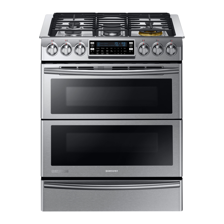 Samsung NY58J9850WS User Manual
