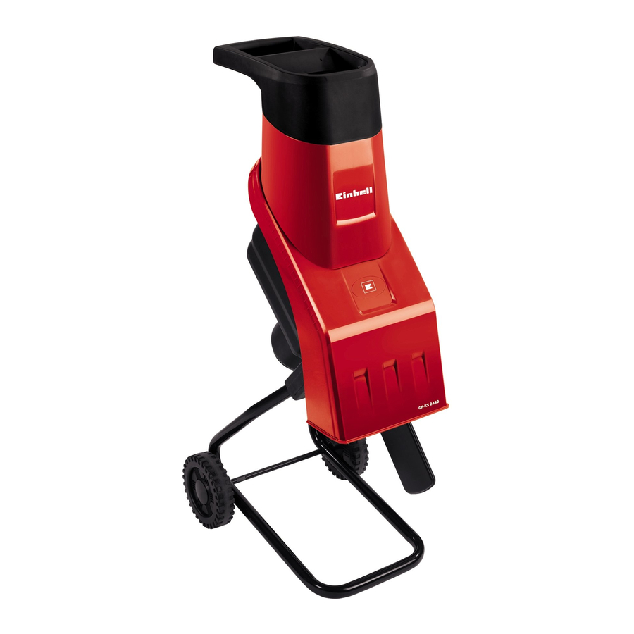 EINHELL GH-KS 2440 Original Operating Instructions