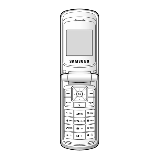 Samsung SGH-B300 Service Manual