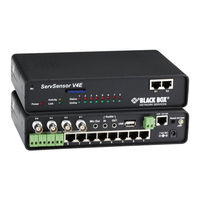 Black Box ServSensor V4E Manual