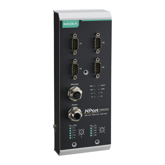 Moxa Technologies NPort 5000 Series User Manual