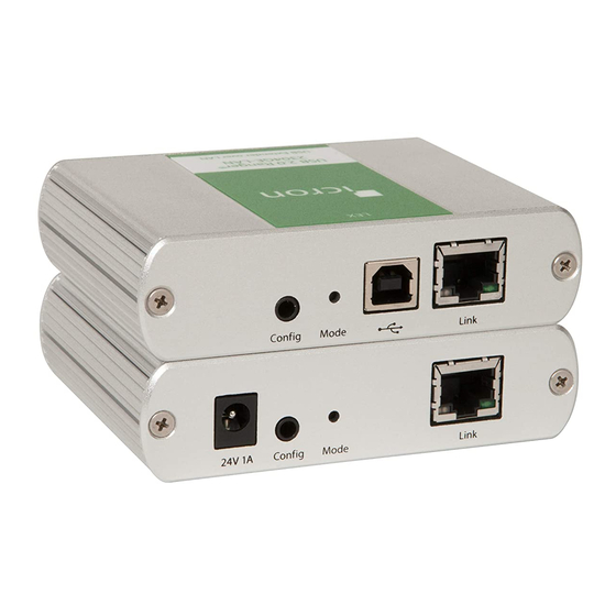 Extreme USB Ranger 2301GE-LAN User Manual