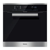 Miele H6260BP Operating And Installation Instructions