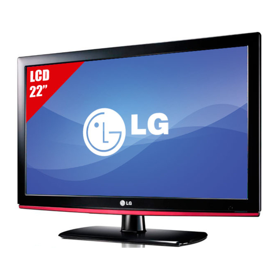 LG 22LK311 Owner's Manual