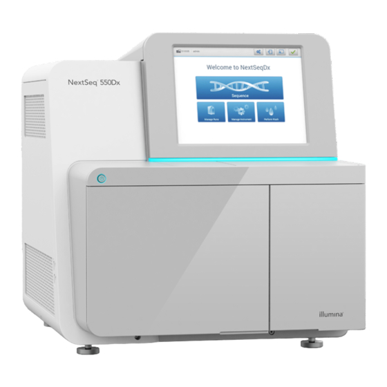 illumina NextSeq 550Dx Instrument Reference Manual