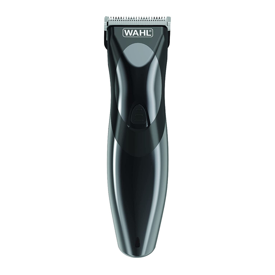 Wahl 9639 Manual