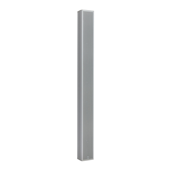 RCF VSA 2050 II User Manual