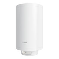 Bosch ES 100 5 Series Installation And Operating Instructions Manual