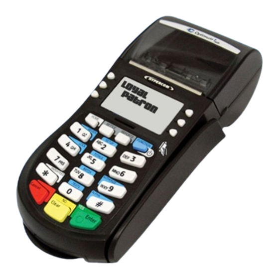 Hypercom T4205 Dial Training Material