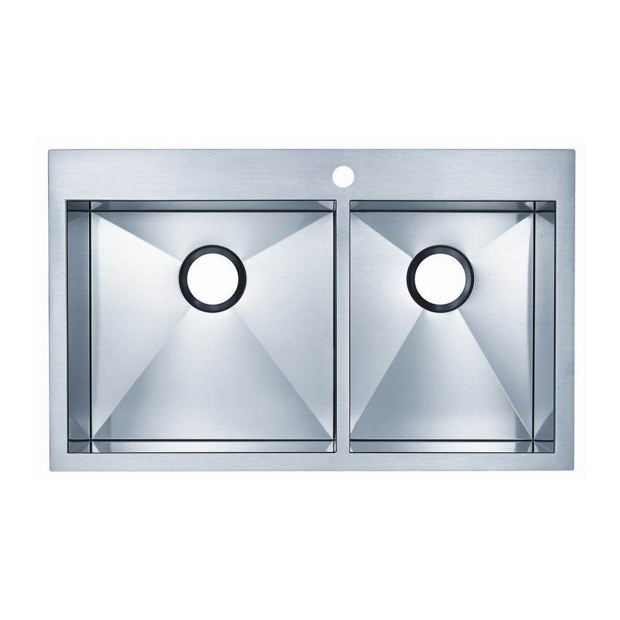 Blanco Precision MicroEdge 516198 Specification Sheet