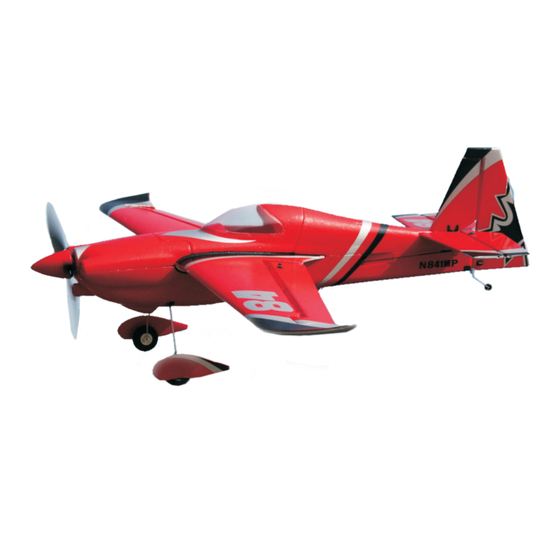 Durafly EDGE 540 V3 Instruction Manual