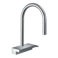Hans Grohe Aquno Select M81 170 3jet sBox 73831 Series Instructions For Use/Assembly Instructions