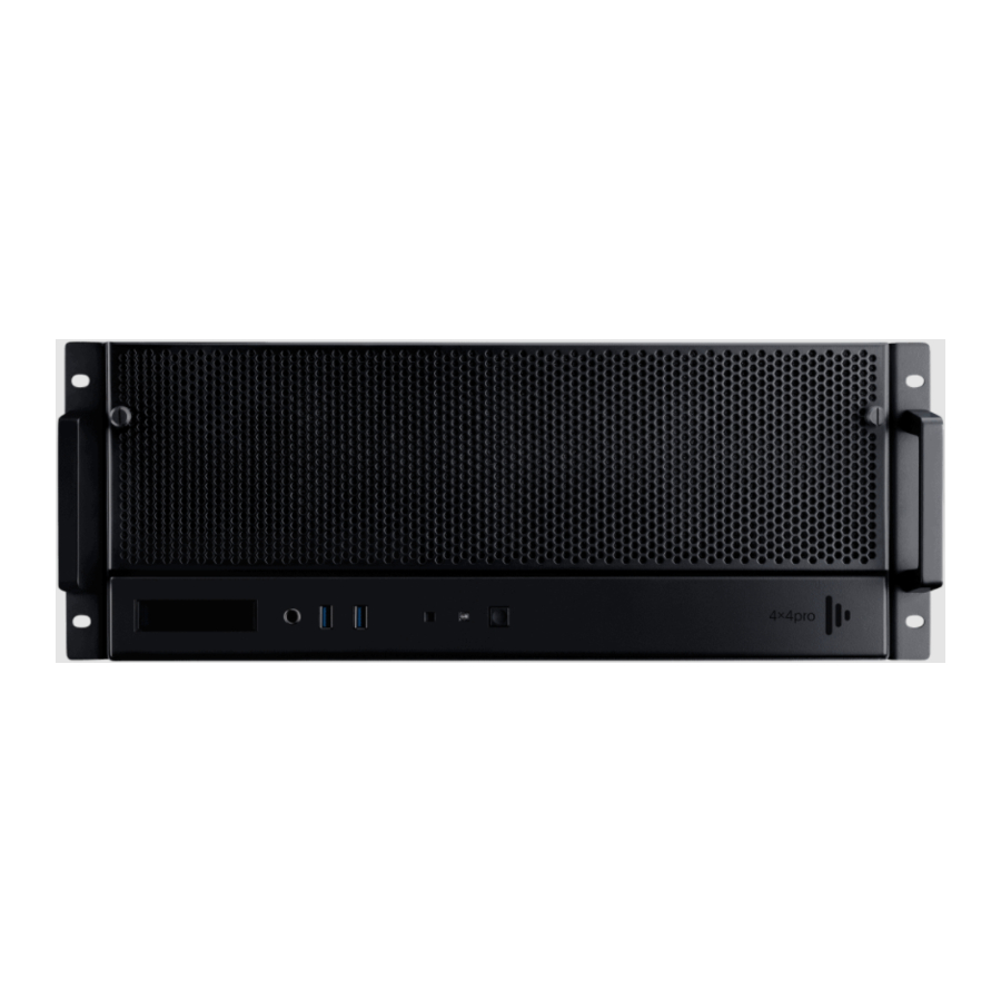disguise gx 2 Hardware Manual