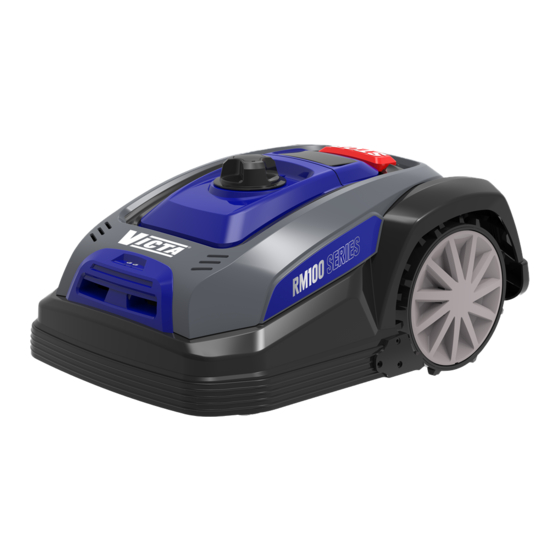 Victa RM100 Quick Start Manual