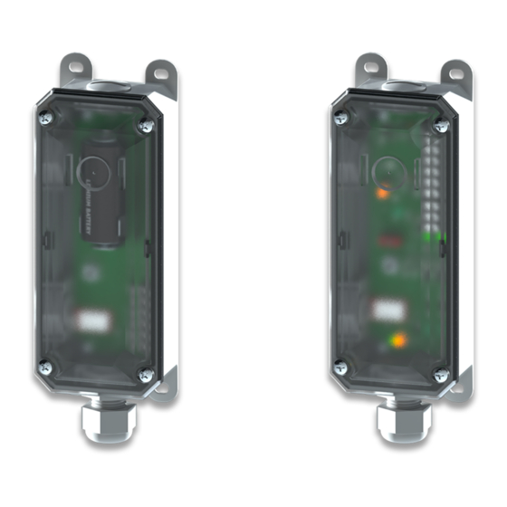 ASO Safety Solutions ELMON wicom 81-463 Series Quick Manual