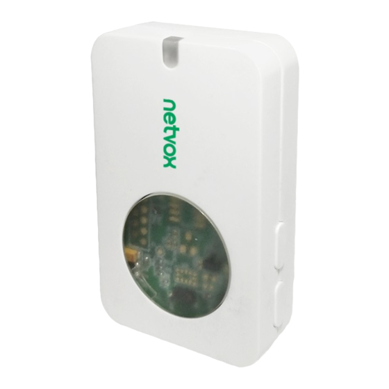 netvox R311LA User Manual