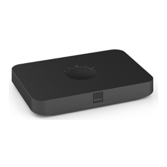 Dali OBERON C SOUND HUB COMPACT Manual