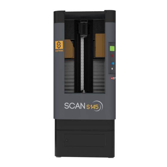 Sylvac -SCAN S145 Quick Start Manual