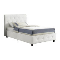 Dorel Home Products Dakota Upholstered Bed 4027119 Manual