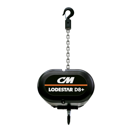 CM LODESTAR D8 PLUS ADDENDUM Pdf Download ManualsLib