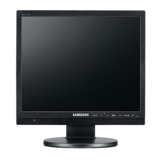 Samsung SMT-1734 User Manual