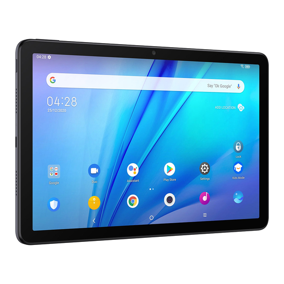 TCL TAB10S Quick Start Manual