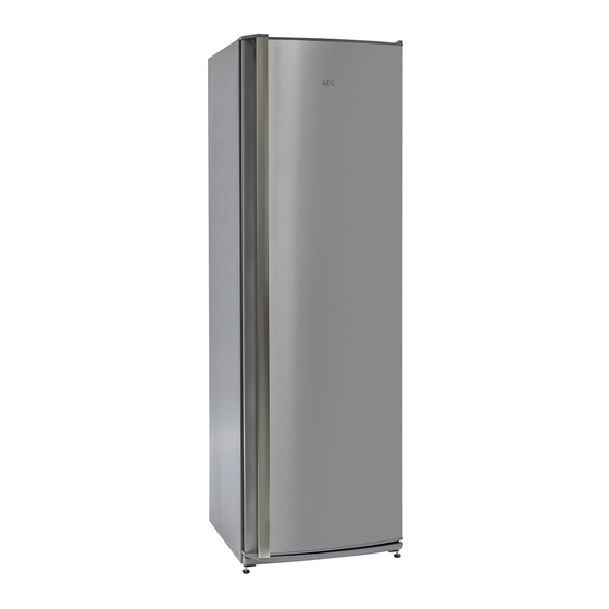 AEG RKS539F1DW User Manual