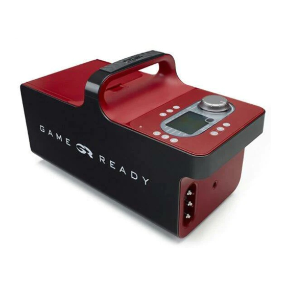 Game ready ATX GRPRO 2.1 Use Manual