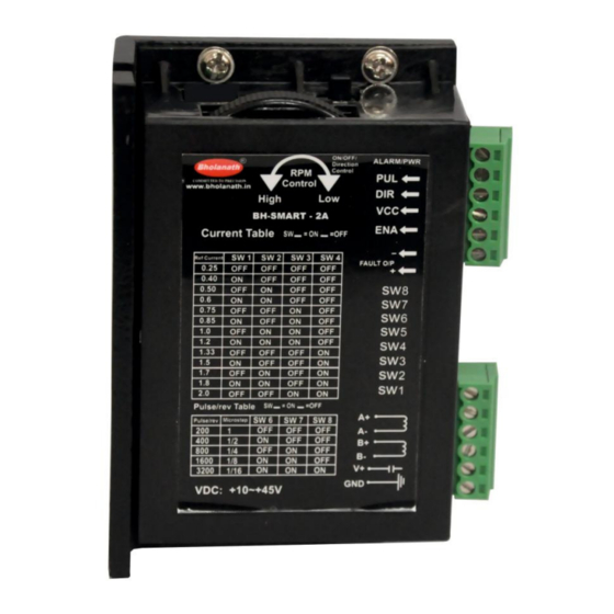 Bholanath BH-SMART-2A User Manual