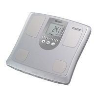 Tanita BC 541 INNERSCAN Instruction Manual