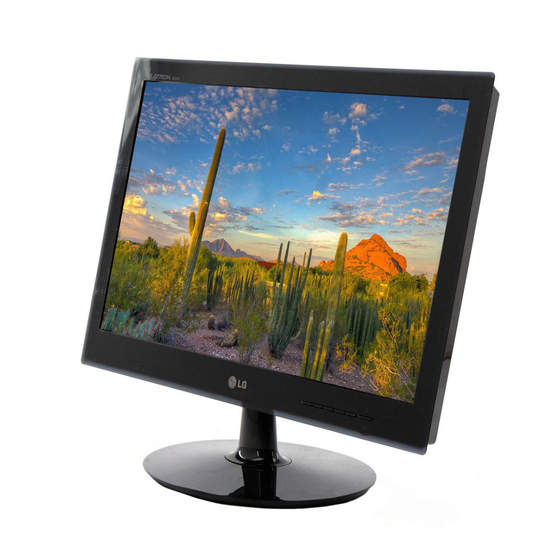 LG W2240T User Manual