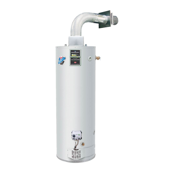 Bradford White RG1PV50S6X Manual