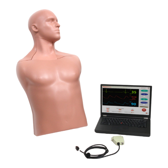 Simulab PacerMan Pacing Simulator Manuals