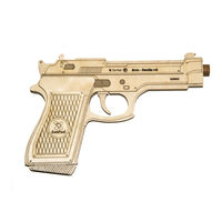 EcoPazl Beretta m9 Assembly Instructions Manual