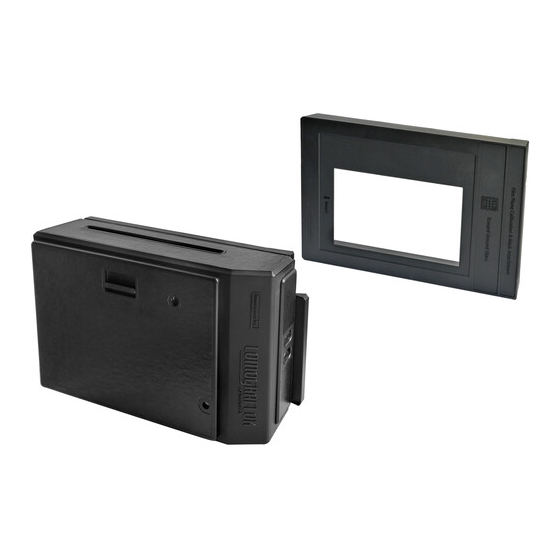 Lomography LomoGraflok 4x5 Instant Back Manual