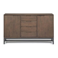SIMPLIHOME WyndenHall Brooklyn+Max AXCBAN-10 Manual